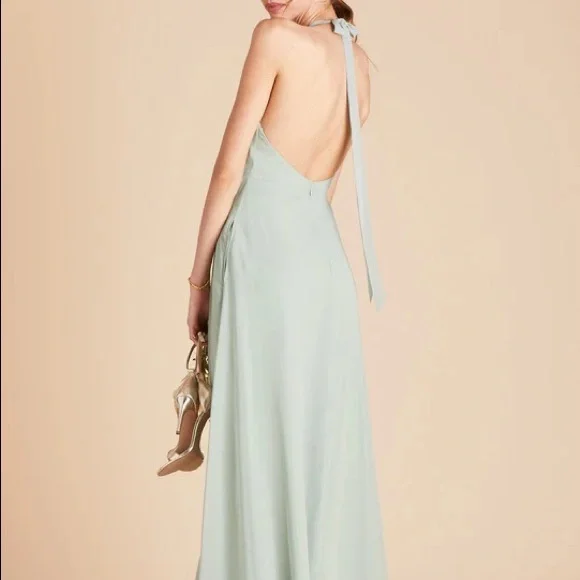 Birdy Grey | Dresses | Birdy Grey Mint Green Bridesmaid Dress | Poshmark